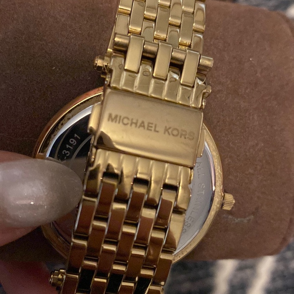 Michael Kors Darci Watch - Gold - Picture 3 of 4